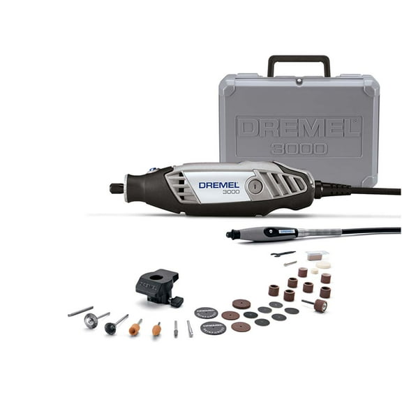 Rectificadora Mototool Dremel 3000 2 Aditam + 30 Accesorios F0133000PP