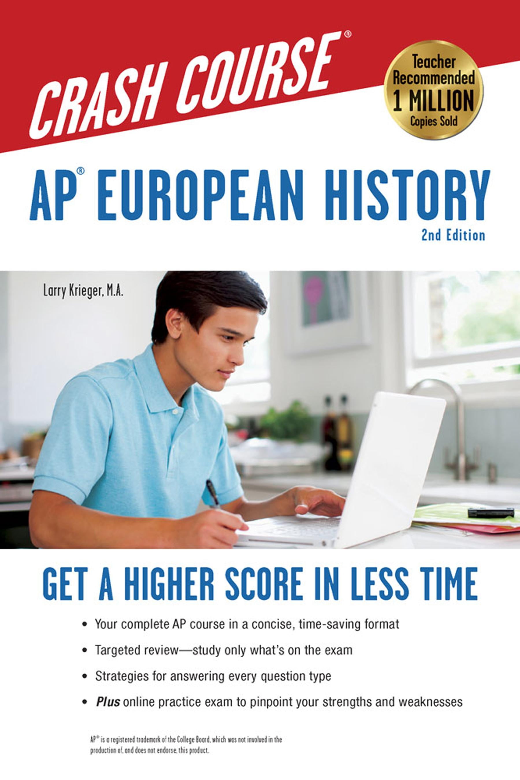 Advanced Placement (AP) Crash Course Ap(r) European History Crash