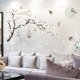 thumbnail image 4 of Gwong Decoración hogareña 2 PCS Pegatina de pared Impermeable Extremo de Moon Pattern Frigorífico Muebles Decorativos Pegatinas para sala de estar Gwong 21010251, 4 of 6