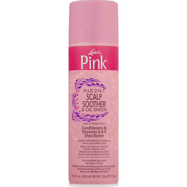 Luster's Pink Oil Sheen Scalp Soother, 11.5 oz