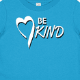 thumbnail image 4 of Inktastic Be Kind with Heart Ribbon in White Text Boys or Girls Baby T-Shirt, 4 of 5