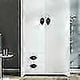 thumbnail image 3 of 8 Piece Furniture Handle Self Adhesive Window Handle, Self Adhesive Handle Black And White, 3 of 5