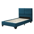 thumbnail image 2 of CorLiving Bellevue Wide-Rectangle Panel Bed and Frame, Twin, 2 of 10