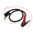 thumbnail image 1 of Arc Gouge Arc Gouge Rouge 600A Arc Air Carbone avec Câbles Outil de Brillance, 1 of 8