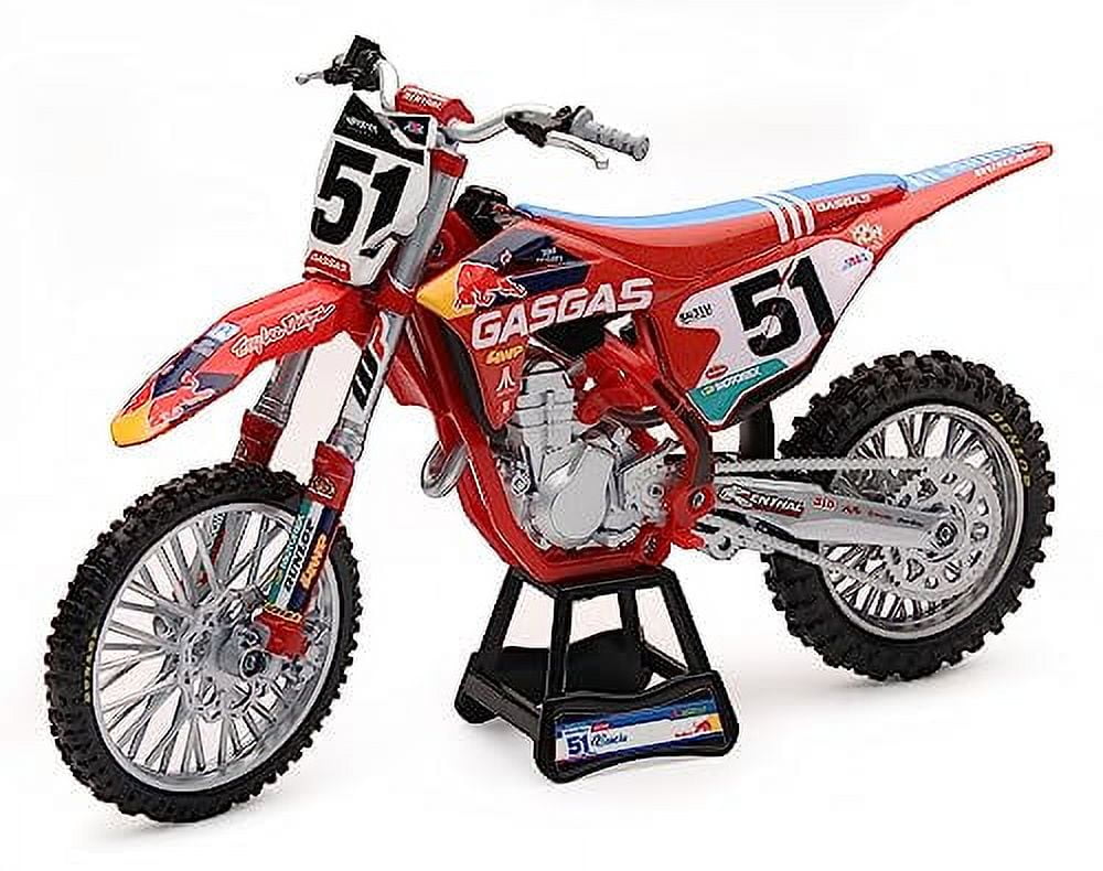 1/12 Scale Toy Diecast KTM RC16 #33 Brad Binder MotoGP Red