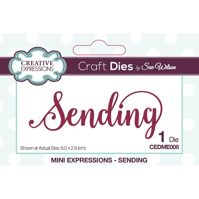 Creative Expressions Craft Dies par Sue Wilson-Envoi