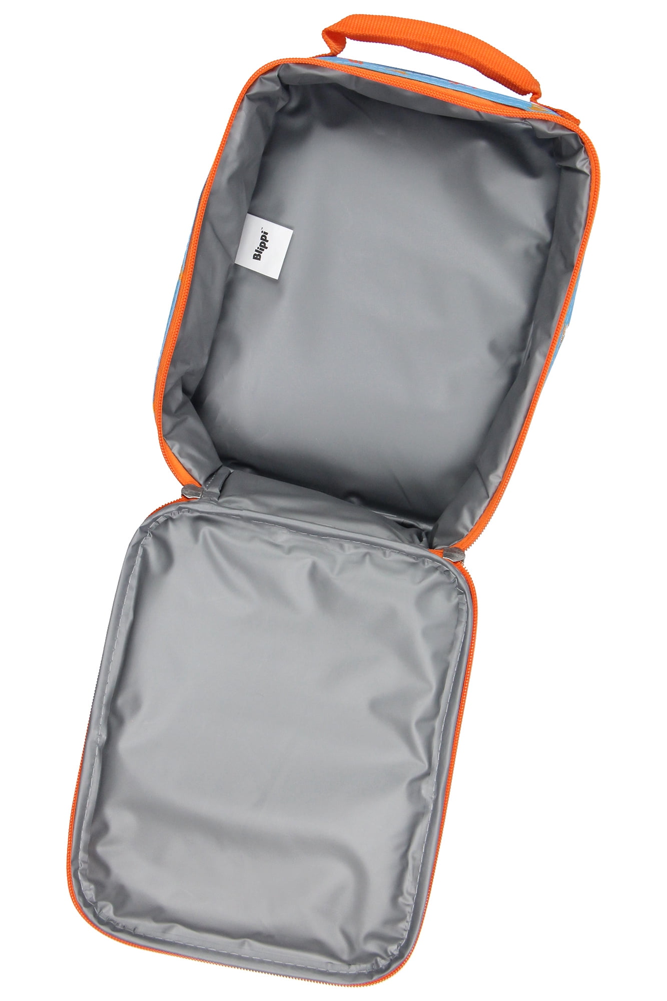 Blippi Kids Lunch Box Joy Ride School Insulated Lunch Bag Tote For Hot And Cold Food, Drinks, And Snacks 10"