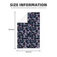 thumbnail image 2 of Sikiie Love Butterflies Waffle Weave Kitchen Dish Cloth,Super Absorbent Kitchen Dish Towels 16*26 Inches for Dish Rags Washing Dishes, Drying Dishes, 2 of 7