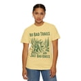 thumbnail image 5 of Unisex No Bad Trails Just Bad Knees Funny Sarcastic Comfort Colors Shirt, 5 of 7