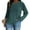Green Tops and Blouses, variant on Women's Comfy Basic Flowy Blouse Vintage Clothing Trendy Work Plus Size Pullover Long Sleeve Shirts Casual Loose Solid Color Tops Round Neck Fashion Khaki XXXXXL