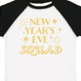 thumbnail image 4 of Inktastic New Year's Eve Squad with Stars in Gold Boys or Girls Toddler T-Shirt, 4 of 5