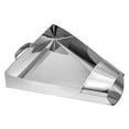 thumbnail image 3 of veasfak French Fry Bagger Popcorn Scooper Easy to Clean Multipurpose Efficient Food Shovels Stainless Steel for Fast Food Restaurant, 3 of 9