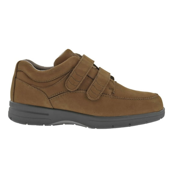 Drew Traveler V Mens Casual Shoe In Cognac Nubuck