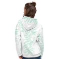 thumbnail image 6 of Unisex Floral Island Reef Hibiscus Tropical Beach Fleece Hoodie All Over Hawaiian Print, 6 of 9