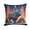 Buffalo 1170, variant on Buffalo Christmas Fabric Decorative Pillow 18 in x 18 in