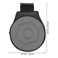 thumbnail image 5 of Car Seat Cushion Pad Swivel Car Chair Seat Cushion, 5 of 5