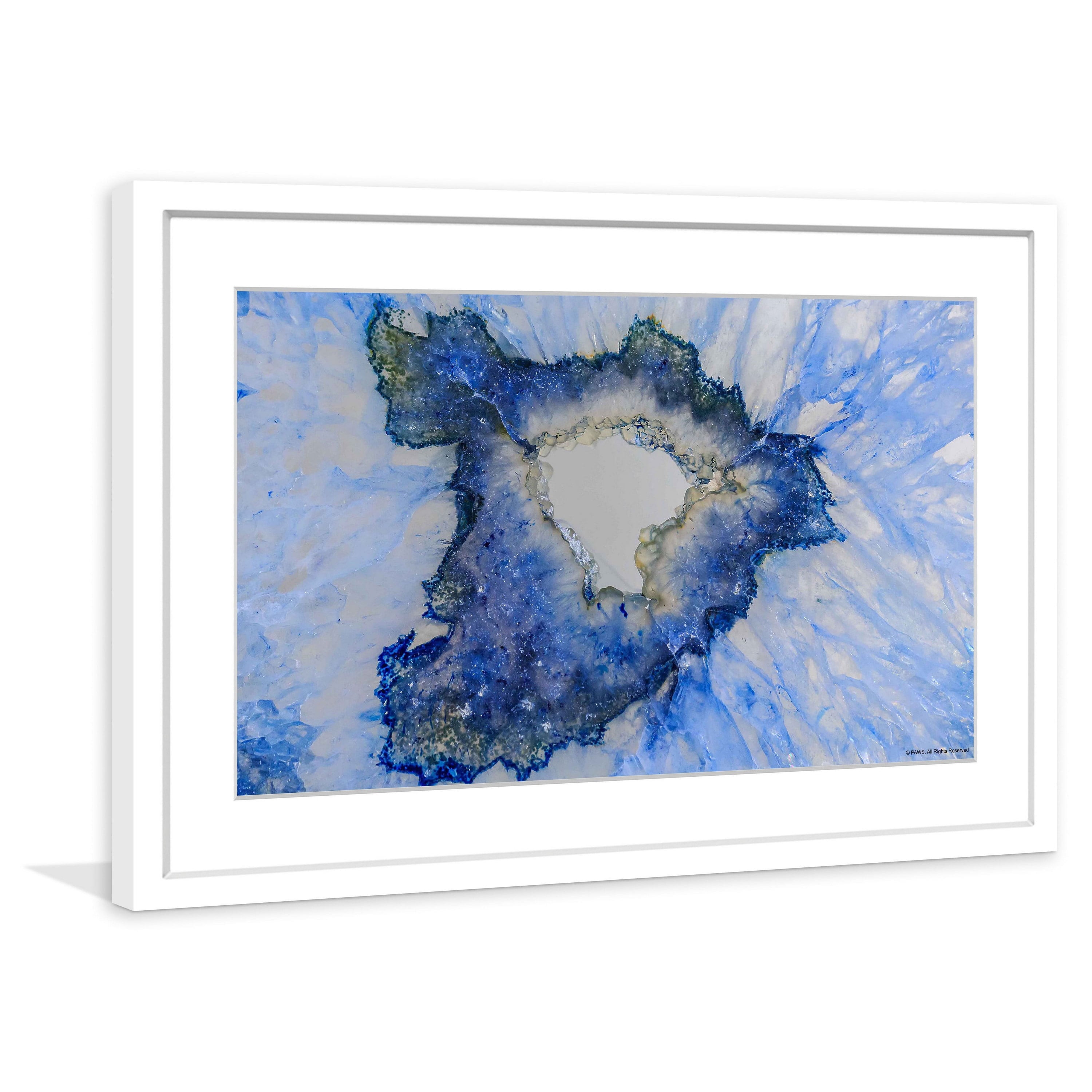 "Way Out" Framed Painting Print