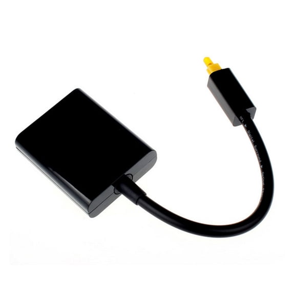 Splitter 1 in 2 Out Optical Splitter Cable Digital Optical Cable SPDIF Optical Sound Distributor for HDTV
