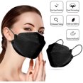 thumbnail image 2 of Adult Disposable Face Mask Real 13-ply Face Bandana Adjustable Nose Strap Breathable A, 2 of 5