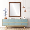 thumbnail image 4 of Pasadena Framed Mirror - Walnut, 4 of 6