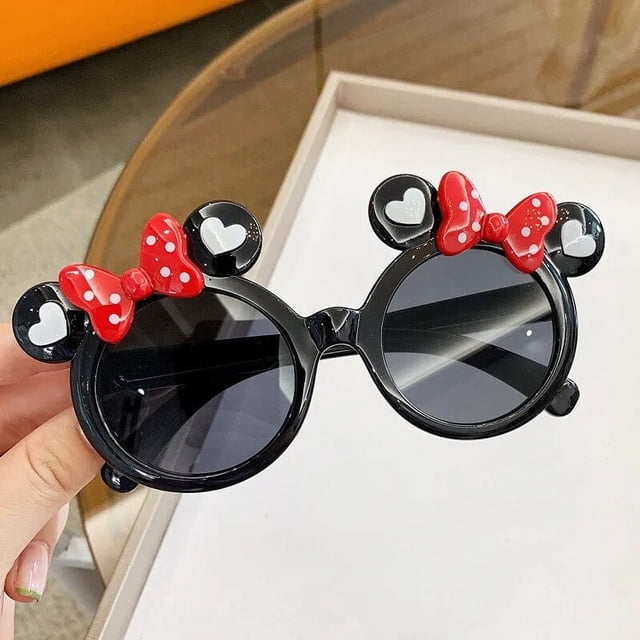 Typpkmm New Children Cute Cartoon Uv400 Sunglasses Boys Girls Colors Outdoor Kids Sun Protection Eyewear Baby Sport Shades Glasses