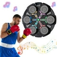 thumbnail image 3 of 2025 Upgrade Music Boxing Machine for Adults,Music Punching Machine with Rhythm Light,Smart Bluetooth Boxing Equipment with Glove,Sports Gift (Black), 3 of 9