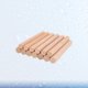 thumbnail image 3 of 20 varillas redondas de madera maciza para manualidades, para carpintería, bricolaje, arte, construcción, maquetas, juguetes, materiales para hacer modelos (1 x 10 cm), 3 of 7
