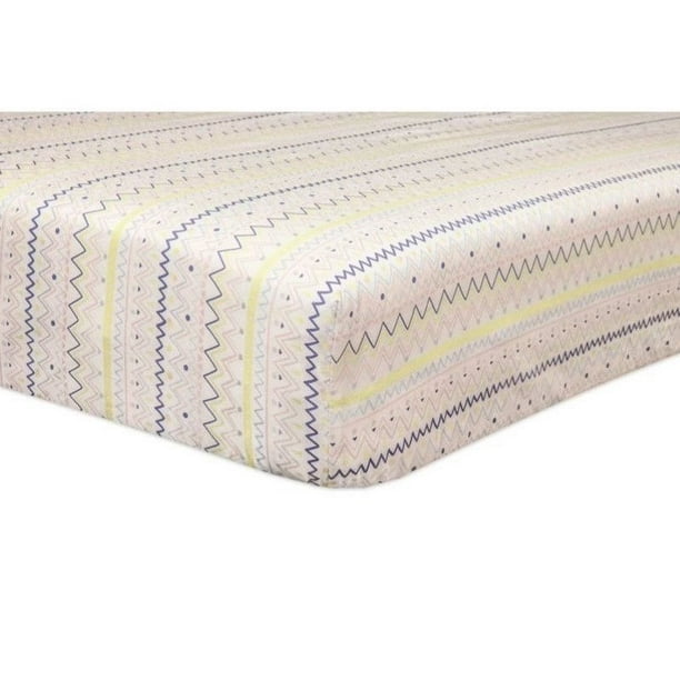 Babyletto Desert Dreams Fitted Crib Sheet Walmart Com Walmart Com
