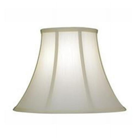 Stiffel ST75 8 x 16 x 12 in. Softback Bell Lamp Shade, Ivory Shadow