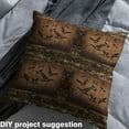 thumbnail image 2 of jejeloiu Brown Mallard Duck Fabric by the Yard 1 Yard,Wild Animal Home Decor Fabric by the Yard,Brown Stone Sewing Fabric For Children,Uper Cozy Room Decor, 2 of 6