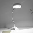thumbnail image 1 of Kieccall ABS Foldable Clip On Desk Lamp Adjustable Eye Caring Light for Home Office Dorm Tabletop Use, 1 of 8