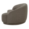 thumbnail image 3 of Moe's Home Collection Excelsior Sofa Warm Taupe Fabric Sofas, 3 of 7