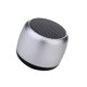 thumbnail image 2 of Salida Azultooth Compatible altavoz fuerte Fiesta de viaje Columna de sonido portátil Mini altavoz inalámbrico con cuerda colgante 3W Plata Inevent EL023467-06B, 2 of 7