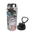 thumbnail image 2 of The Aristocats 18oz Insulated Water Bottle With Handle, Stainless Steel Water Bottles With Wide Mouth, Double Wall Vacuum Sports Water Bottle, 2 of 8