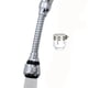 thumbnail image 1 of Monstrate Grifos de burbujeo, boquilla de ahorro de modo giratorio, adaptador de alta presión, extensor de grifo de cocina de espuma para el Cocina y Comedor con adaptador, 1 of 6