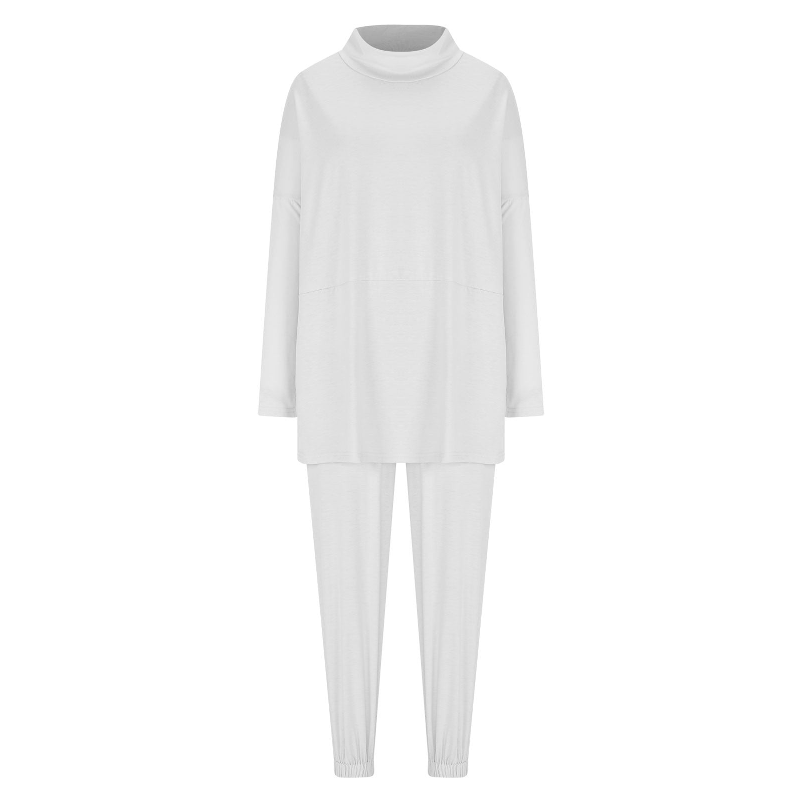 Women’s Lounge HighNeck 2G Yuyuzo Lounge Sets for Women Highneck Onersized Sweatshirts