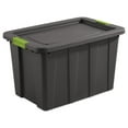 thumbnail image 5 of Sterilite Tuff1 Latching 30 Gallon Plastic Storage Tote Container (12 Pack), 5 of 9