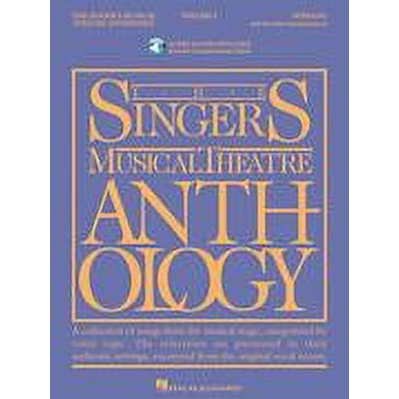 Singers Musical Theatre Anthology Soprano Vol. 5 w/ Audio