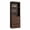 Pure white, variant on Tall Wooden Bookcase with 3 Storage Drawers & 3-Tier Open Shelves – Deep Bookshelf Organizer – Cabinet for Home Office, Living Room, Study – 70" Height – Brown-Red