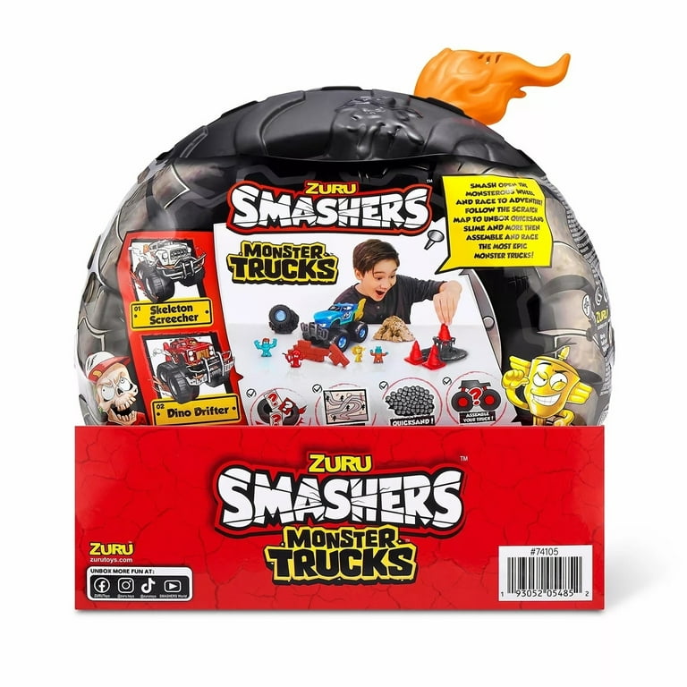 Amazon.com: ZURU Smashers - Monster Truck Surprise (74103