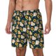 thumbnail image 1 of Fotbe Bear Sunflower Traje de Baño para Hombre – Shorts de Natación de Secado Rápido con Forro y Bolsillos-Large, 1 of 6