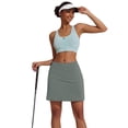 thumbnail image 4 of Ekouaer Women's Everyday Skort with Built-in Shorts Any Activities Light Summer Skirts Workout Gym, 4 of 6