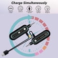 thumbnail image 2 of One to Two Electric Guitar Transceiver Wind Instrument 2.4G Wireless Audio System Adjustable Plug and Play, 2 of 7
