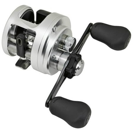 UPC 022255155946 product image for Shimano Calcutta D Round Reel (CT201D, Silver) | upcitemdb.com
