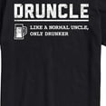 thumbnail image 3 of Instant Message - Druncle - Men's Short Sleeve Graphic T-Shirt, 3 of 6