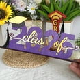 Etuzhy Graduation And Back To School 2025 Wooden Desktop Ornaments