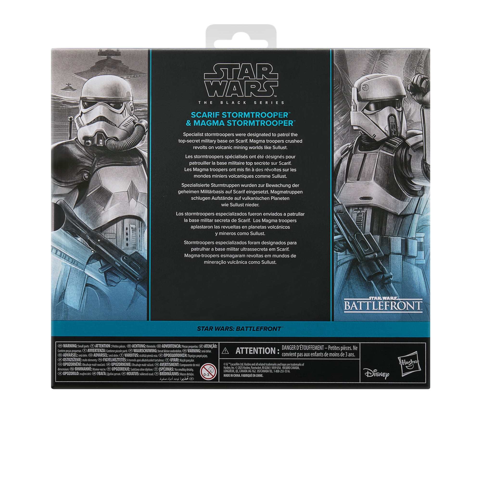 Star Wars The Black Series Scarif & Magma Stormtrooper Action
