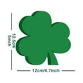 thumbnail image 4 of TNOBHG Table Decor Ornament Shamrock Wooden Ornament St Patrick's Day Countertop Decoration, 4 of 8