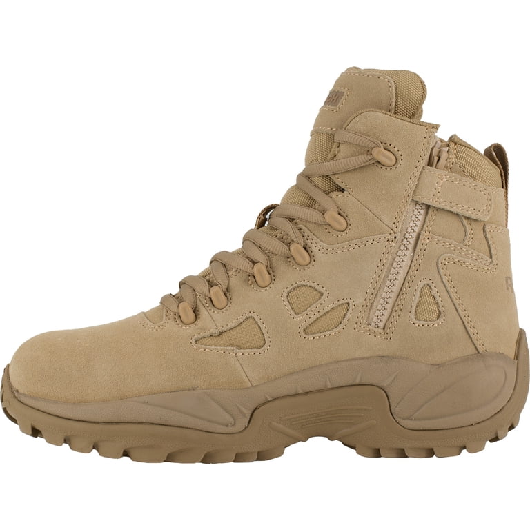 Reebok Rapid Response Tactical Stealth Boots Mens Size 7.5 Suede Coyote Desert Reebok RAPID RESPONSE Composite MENS | Mercari main image 4