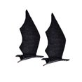 thumbnail image 5 of 1 Pairs Halloween Hair Clips Bat Wings Clip Devil Clips Hairpin Hair Accessories for Halloween Cosplay Party Costume Bla, 5 of 5